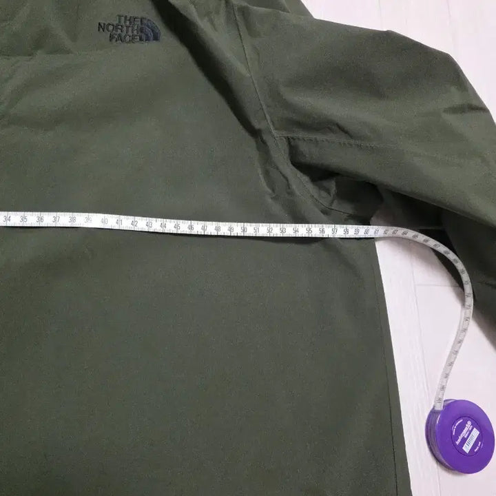 [SOLD OUT] 노스페이스 드라이벤트 후드 야상 카키