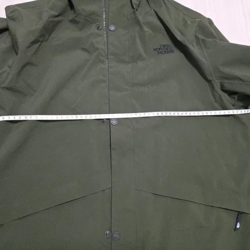 [SOLD OUT] 노스페이스 드라이벤트 후드 야상 카키