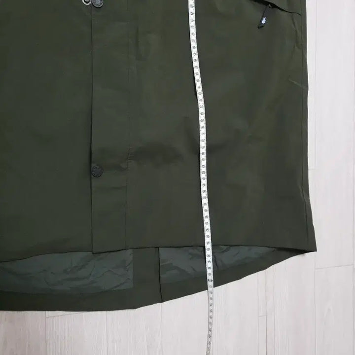 [SOLD OUT] 노스페이스 드라이벤트 후드 야상 카키