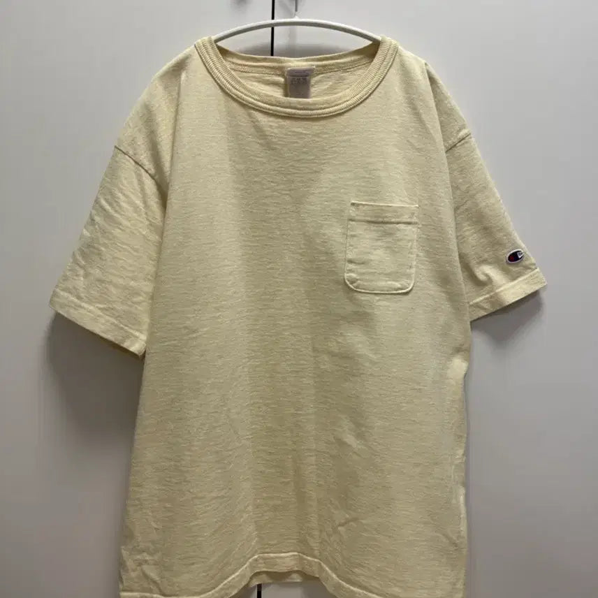 [SOLD OUT] 챔피온 재팬 포켓 티셔츠 T1011 라지