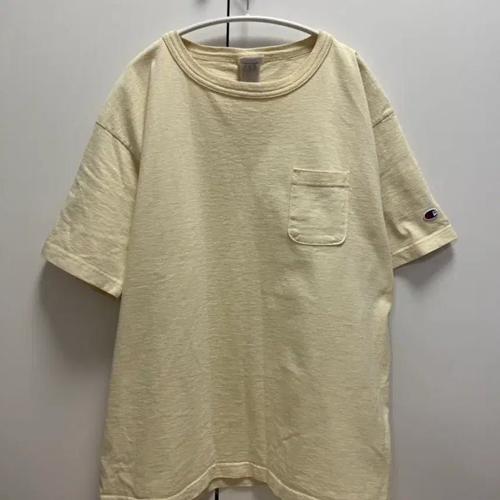 [SOLD OUT] 챔피온 재팬 포켓 티셔츠 T1011 라지