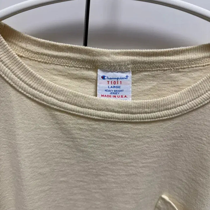 [SOLD OUT] 챔피온 재팬 포켓 티셔츠 T1011 라지