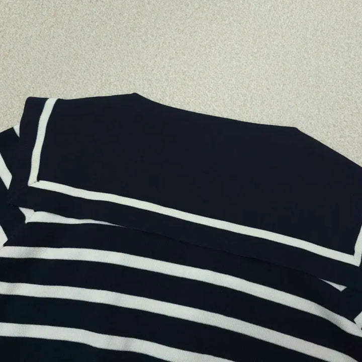 [BUNJANG] Sailor Collar Knit Top / (F)여성 세일러카라 반팔 니트 리본