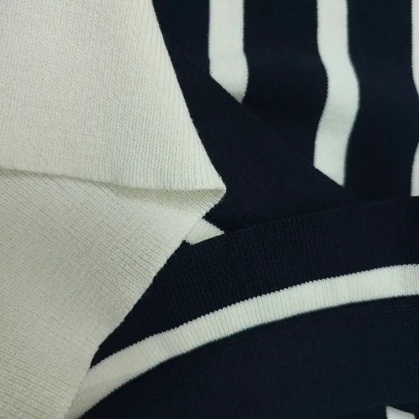 [BUNJANG] Sailor Collar Knit Top / (F)여성 세일러카라 반팔 니트 리본