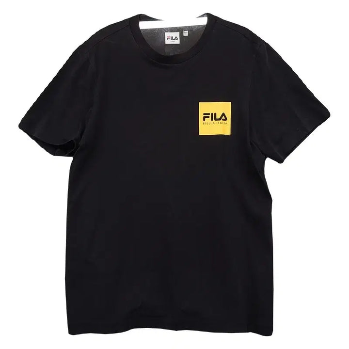 [BUNJANG] Fila Black T-shirt / 휠라 블랙 반팔티 LARGE