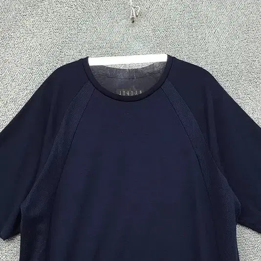 [BUNJANG] Jordan Navy Training T-shirt L / 조던 네이비 트레이닝 반팔티 L