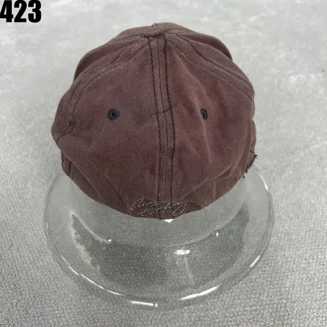 [BUNJANG] Armani Exchange Brown Baseball Cap / 알마니 익스체인지 브라운 볼캡 모자