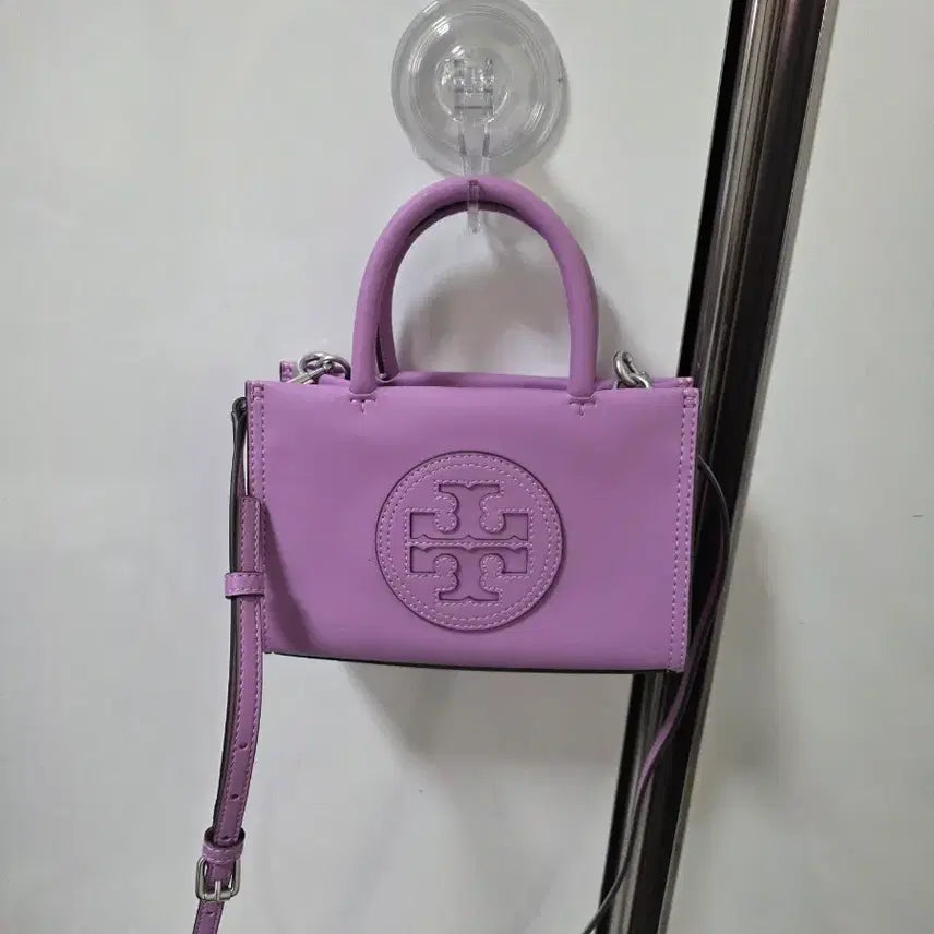 [SOLD OUT] 토리버치 미니 토트백 라벤더 크로스백