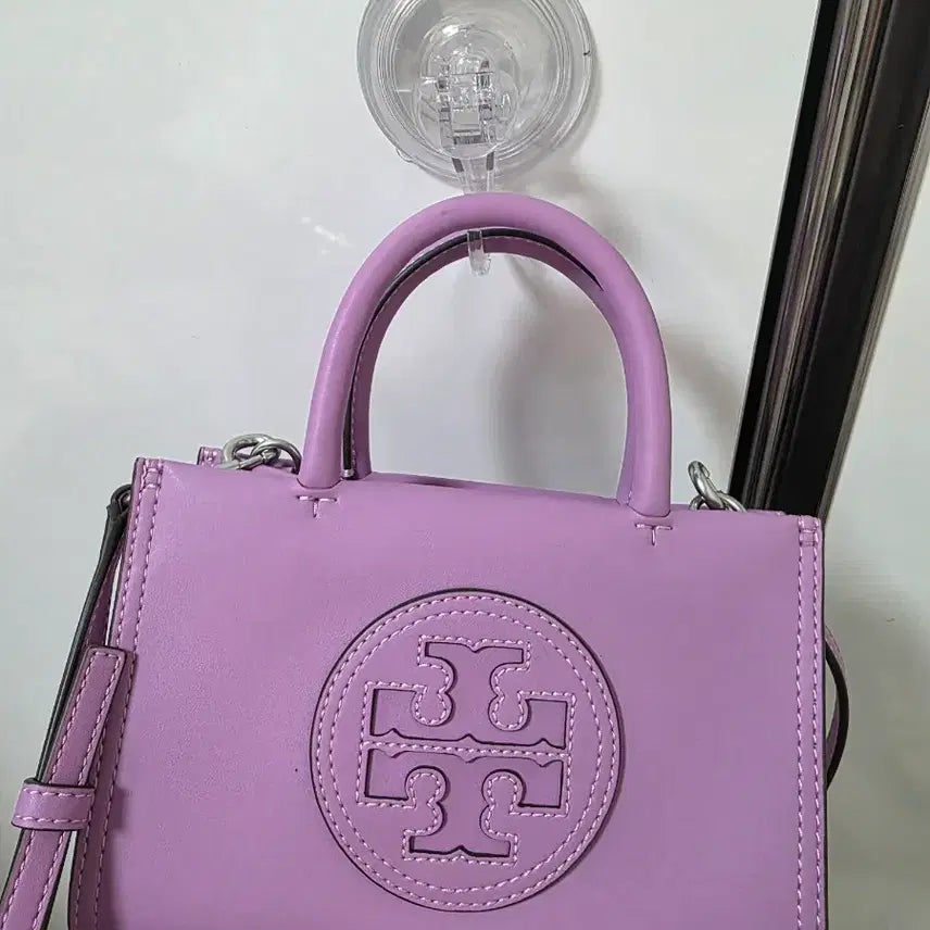 [SOLD OUT] 토리버치 미니 토트백 라벤더 크로스백