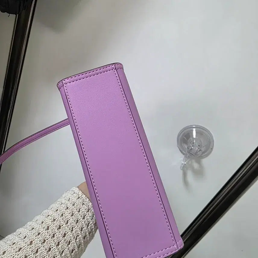 [SOLD OUT] 토리버치 미니 토트백 라벤더 크로스백