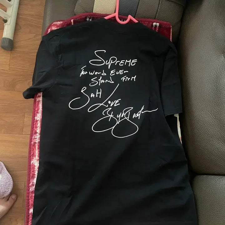 [SOLD OUT] 슈프림 부주밴턴 반팔 M