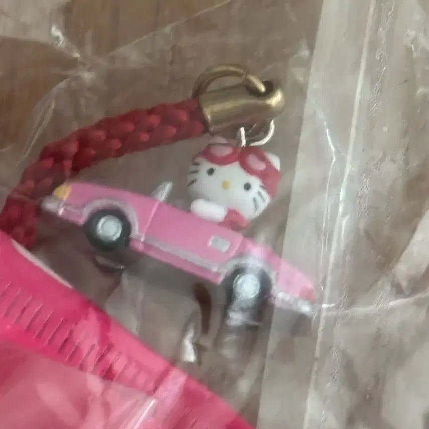 [BUNJANG] Kitty Strap Keyring / 키티 스트랩 알맹이 킽스