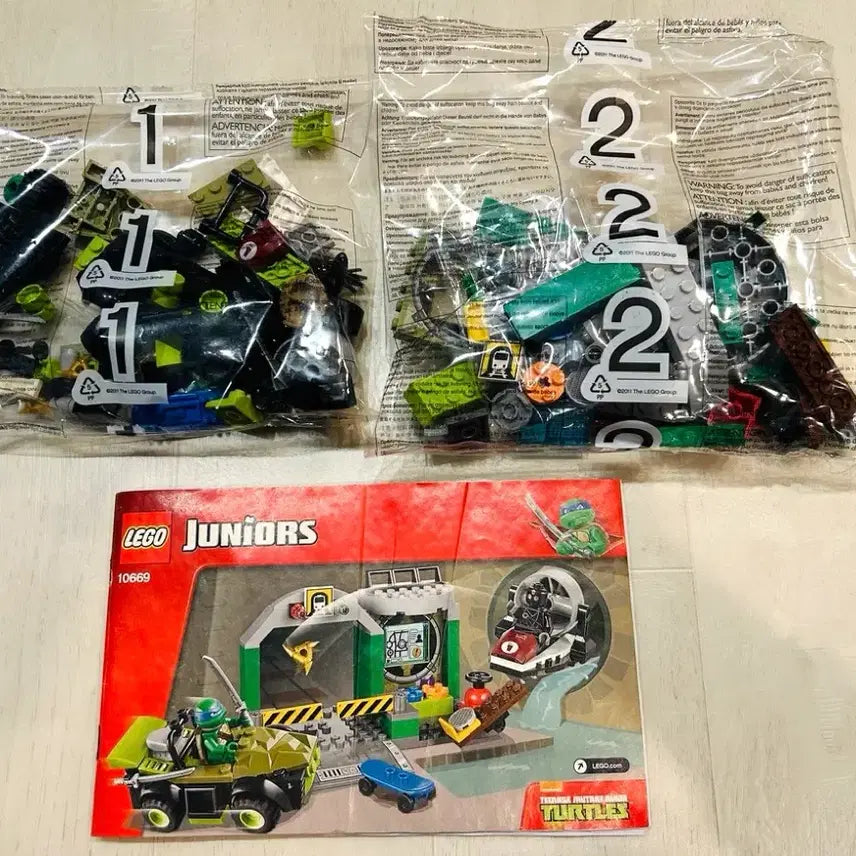 [BUNJANG] LEGO Ninja Turtles 10669 Building Set / 레고 닌자터틀 10669
