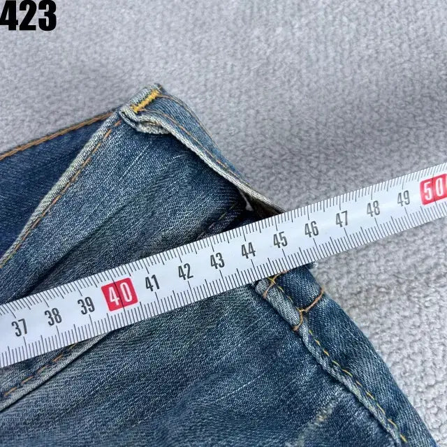 [BUNJANG] True Religion Denim Jeans USA Denim Pants / 트루릴리젼 데님진 USA 데님 청바지 팬츠 36