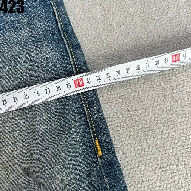 [BUNJANG] True Religion Denim Jeans USA Denim Pants / 트루릴리젼 데님진 USA 데님 청바지 팬츠 36