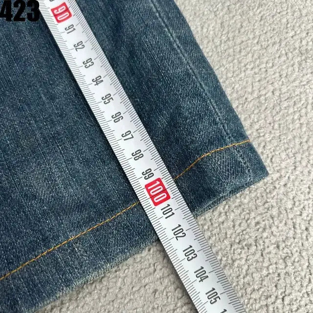 [BUNJANG] True Religion Denim Jeans USA Denim Pants / 트루릴리젼 데님진 USA 데님 청바지 팬츠 36