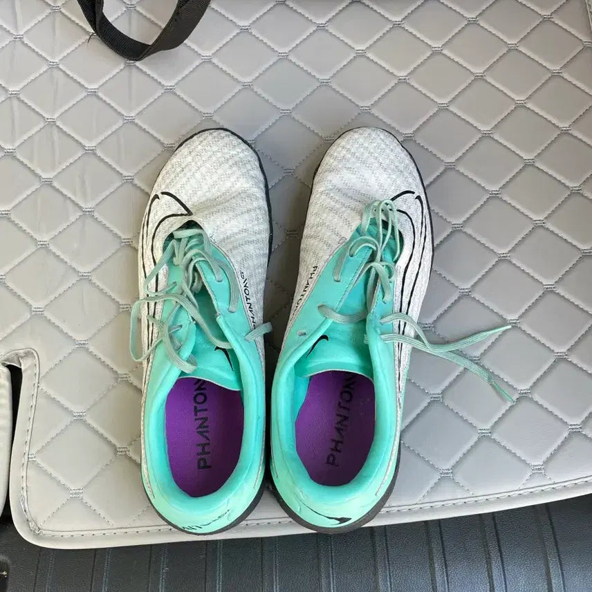 [BUNJANG] Nike Phantom GX TF Soccer Shoes / 나이키 팬텀 GX TF 260사이즈