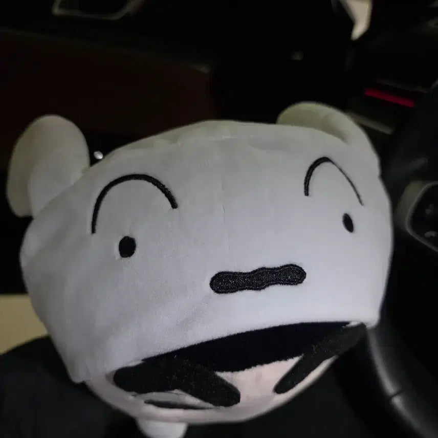 [BUNJANG] Crayon Shin-chan Shiro Medium Plush Doll / 짱구는 못말려 짱구 흰둥이 중형 인형