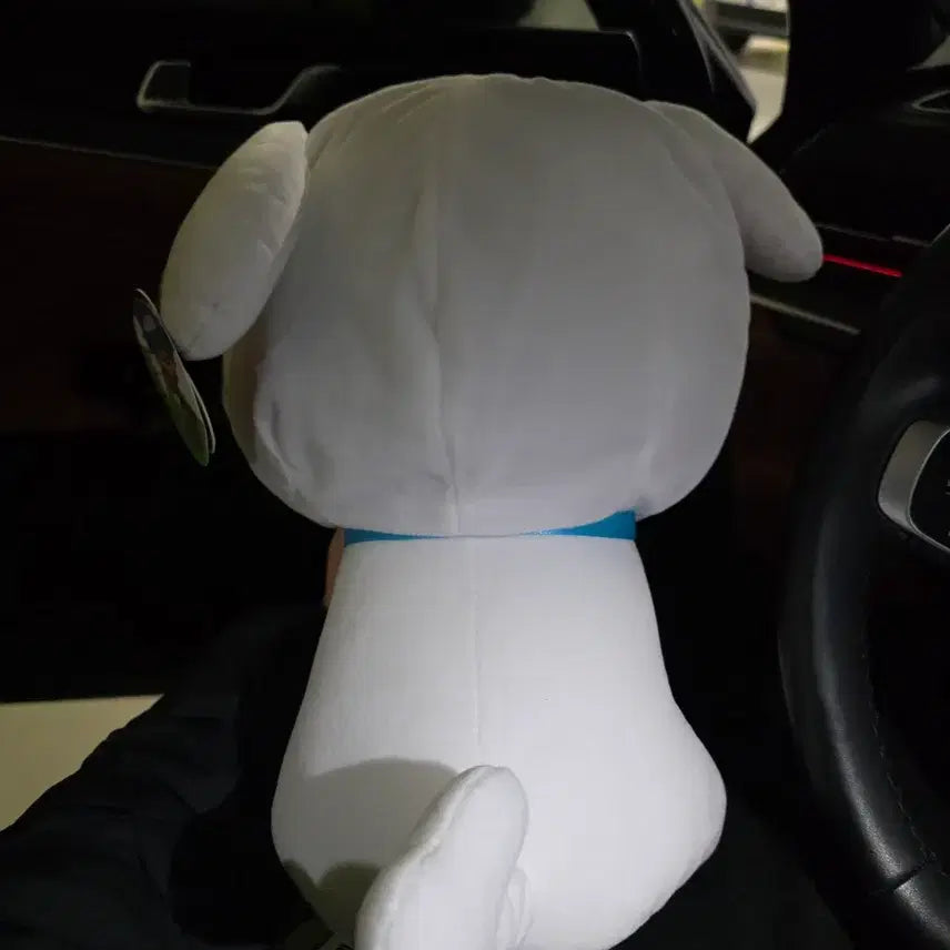 [BUNJANG] Crayon Shin-chan Shiro Medium Plush Doll / 짱구는 못말려 짱구 흰둥이 중형 인형