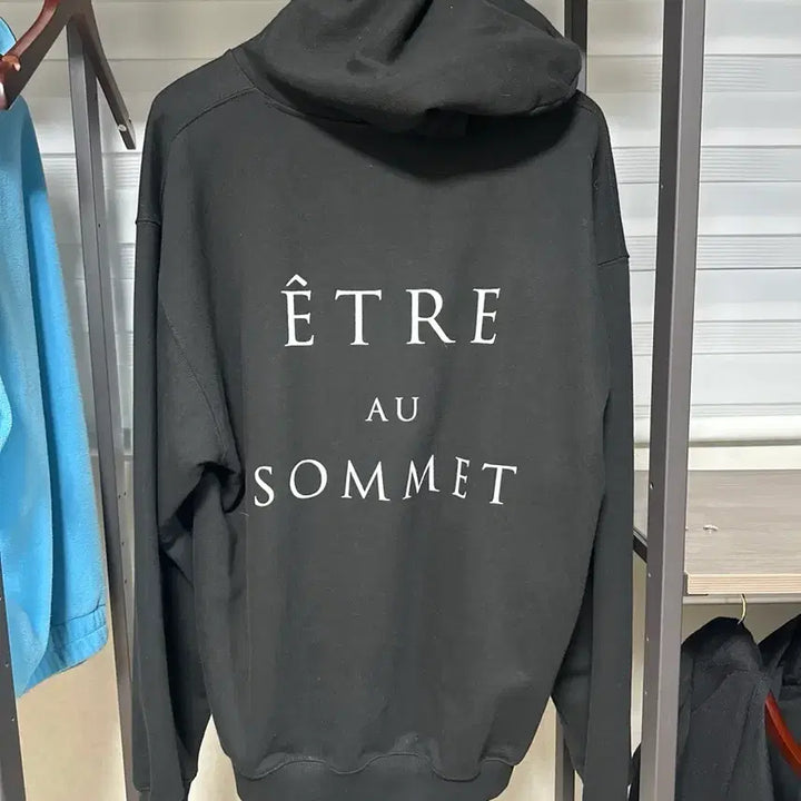 [BUNJANG] EtoSeme Cat Print Hoodie / 에트오소메 고양이 후드티 1사이즈