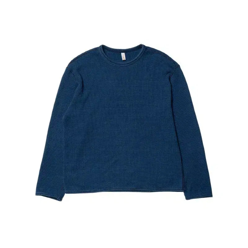 [SOLD OUT] (3)  타임리스스포츠웨어 써멀 롱슬리브 딥블루