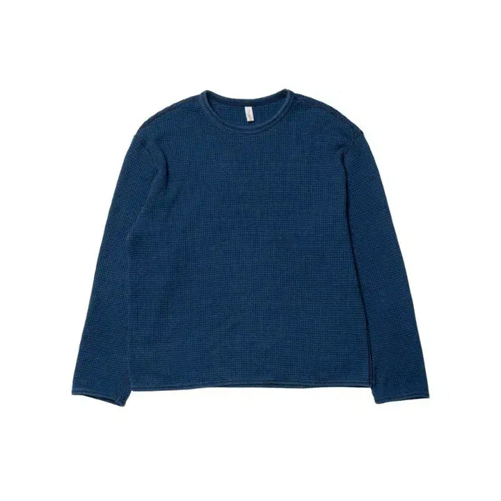 [SOLD OUT] (3)  타임리스스포츠웨어 써멀 롱슬리브 딥블루