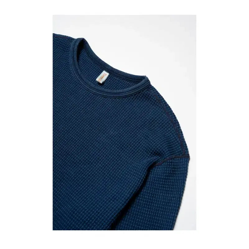 [SOLD OUT] (3)  타임리스스포츠웨어 써멀 롱슬리브 딥블루