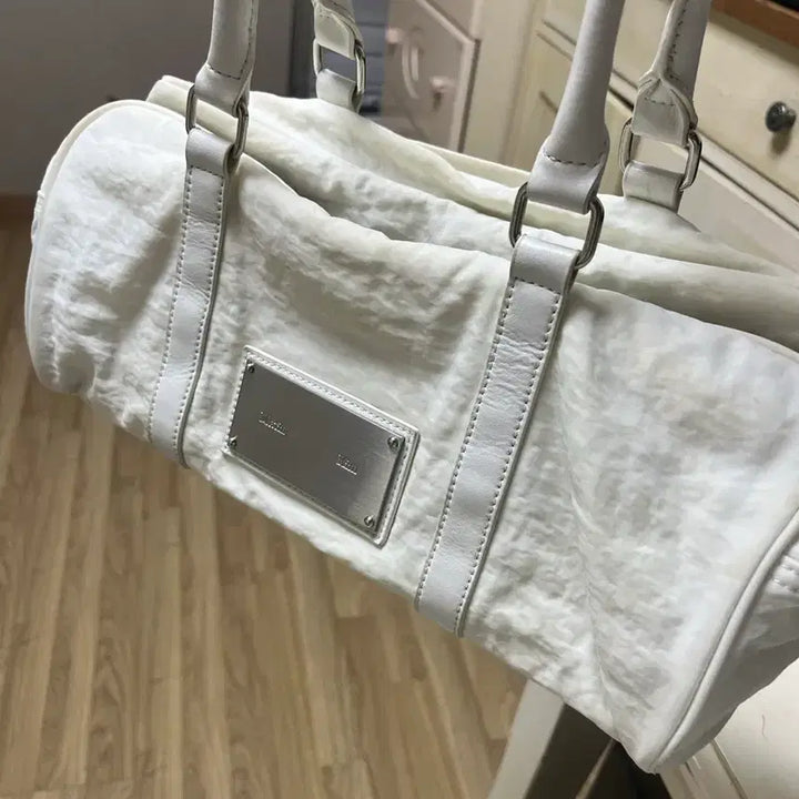 [BUNJANG] Matinkim Sporty Tote Bag White / 마땡킴 마뗑킴 스포티 토트백 가방 화이트