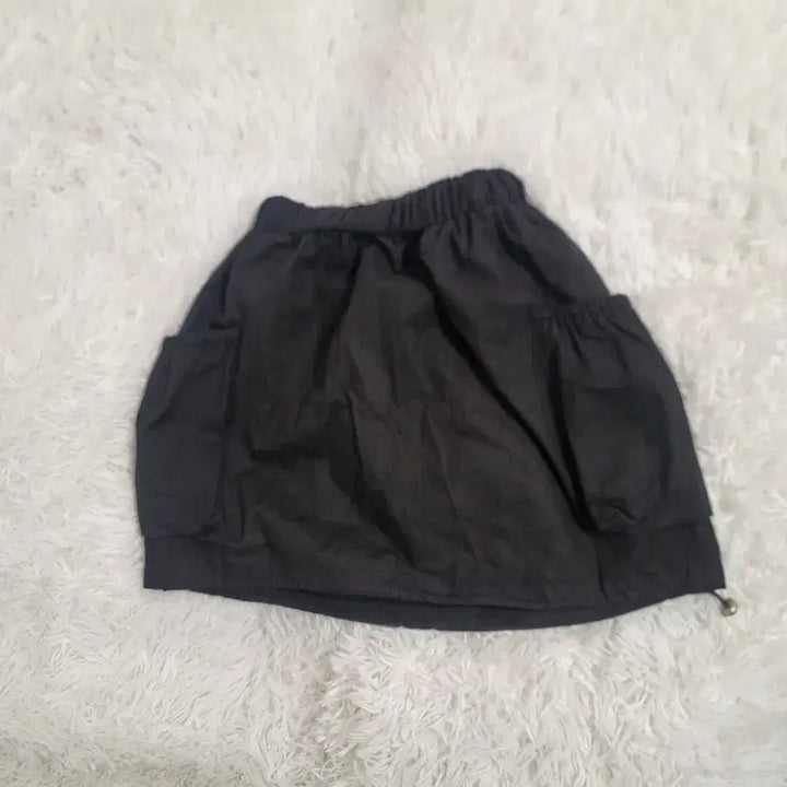 [BUNJANG] Black Bando Mini Skirt / 검정색 밴딩 미니 스커트