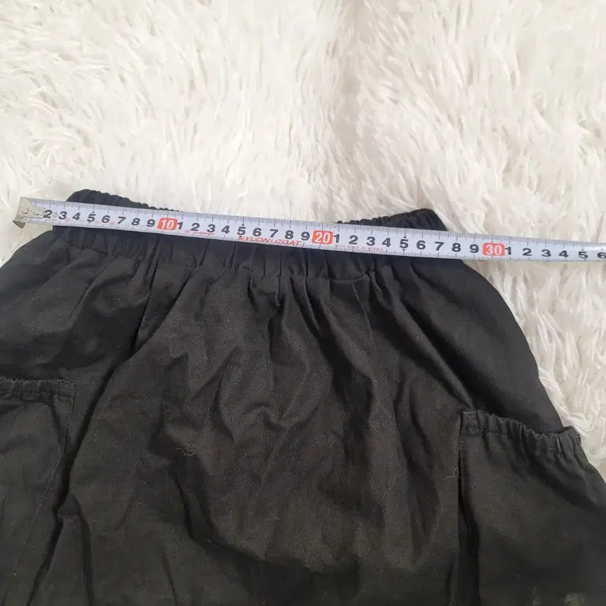 [BUNJANG] Black Bando Mini Skirt / 검정색 밴딩 미니 스커트