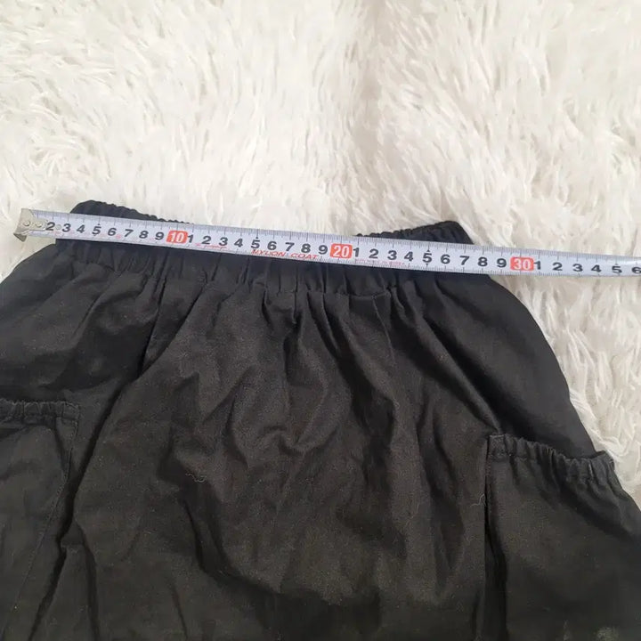 [BUNJANG] Black Bando Mini Skirt / 검정색 밴딩 미니 스커트