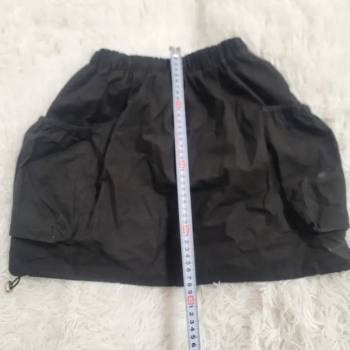 [BUNJANG] Black Bando Mini Skirt / 검정색 밴딩 미니 스커트