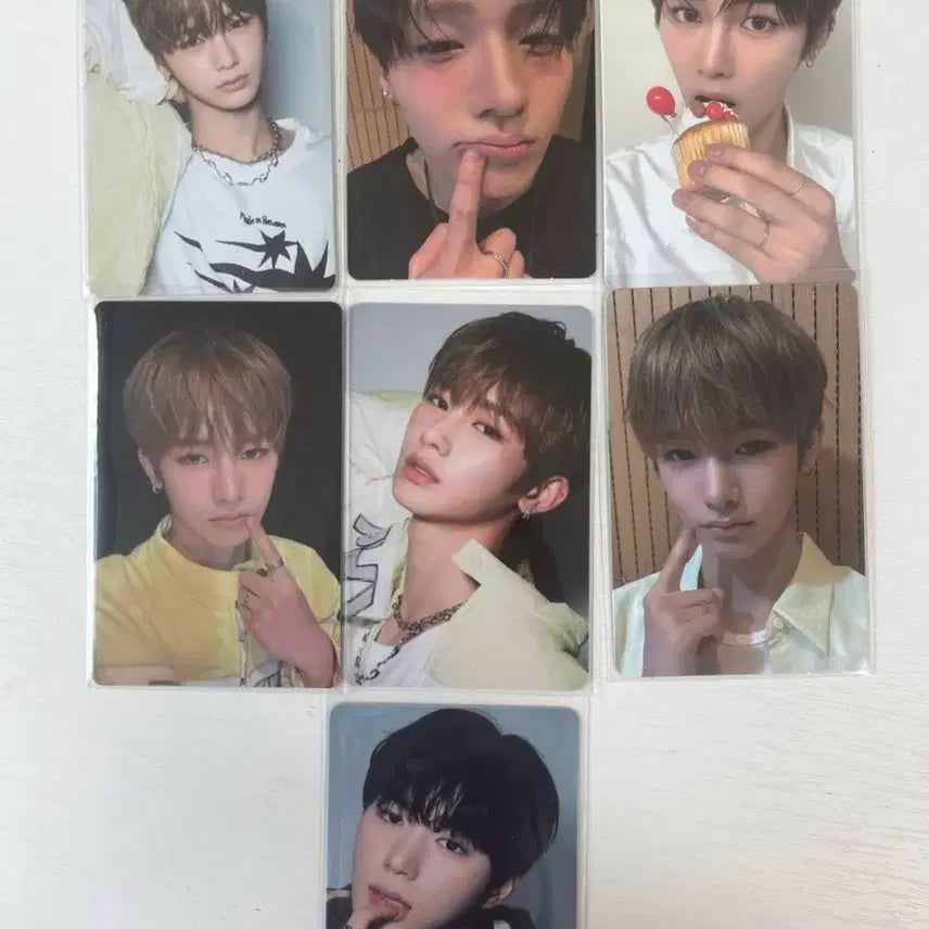 [SOLD OUT] 보이즈2플래닛 전시회 포카 이상원조우안신김준서 알디원