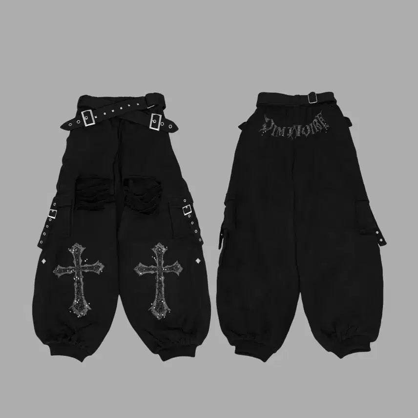 [BUNJANG] Dimmoire Hooded Training Set / Dimmoire 딤모아르 후드 팬츠 트레이닝 세트 레플렘 지뢰계
