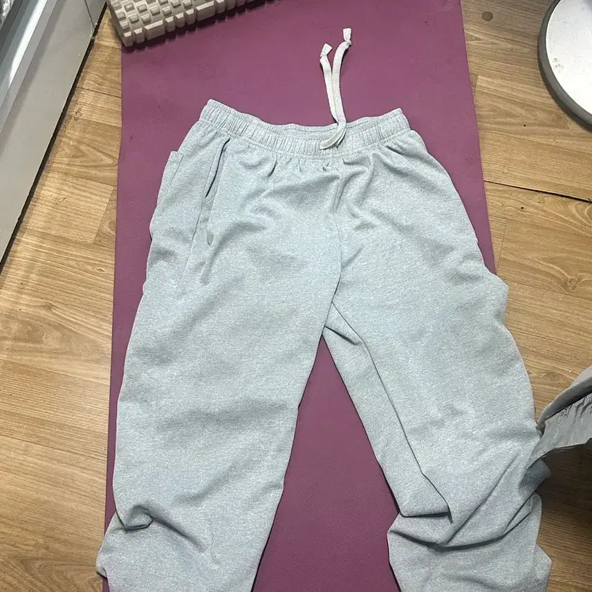 [BUNJANG] Khaki Banded Jogger Pants L Size / 카키색 밴딩 조거팬츠 173cm L