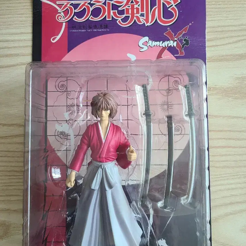 [BUNJANG] Yamato Rurouni Kenshin 6-inch Action Figure Set / 고전  바람의 검심 6인치 피규어 3종
