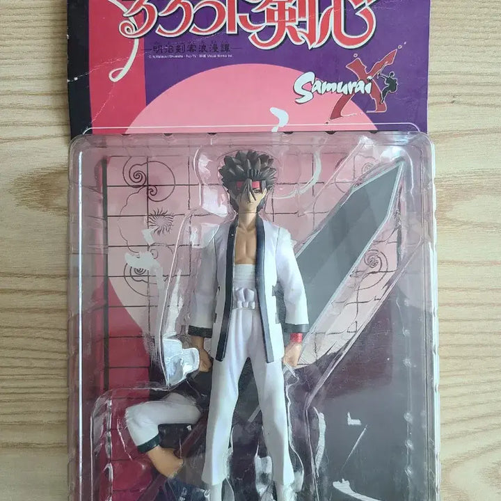 [BUNJANG] Yamato Rurouni Kenshin 6-inch Action Figure Set / 고전  바람의 검심 6인치 피규어 3종