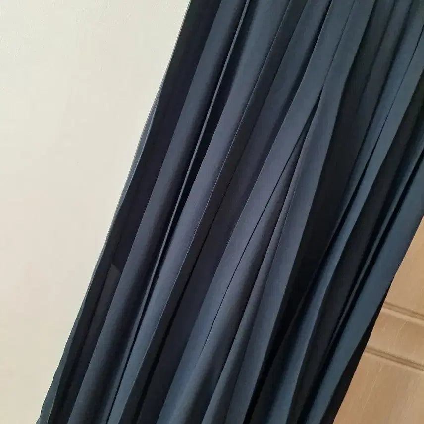[BUNJANG] Chatelaine Chiffon Pleated Skirt Pants / 샤트렌 쉬폰 플리츠 스커트형 팬츠
