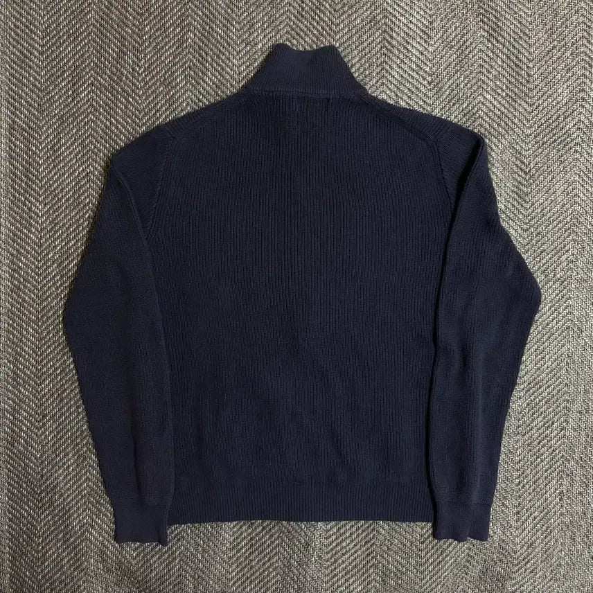 [SOLD OUT] 폴로 랄프로렌 네이비 니트 집업 M
