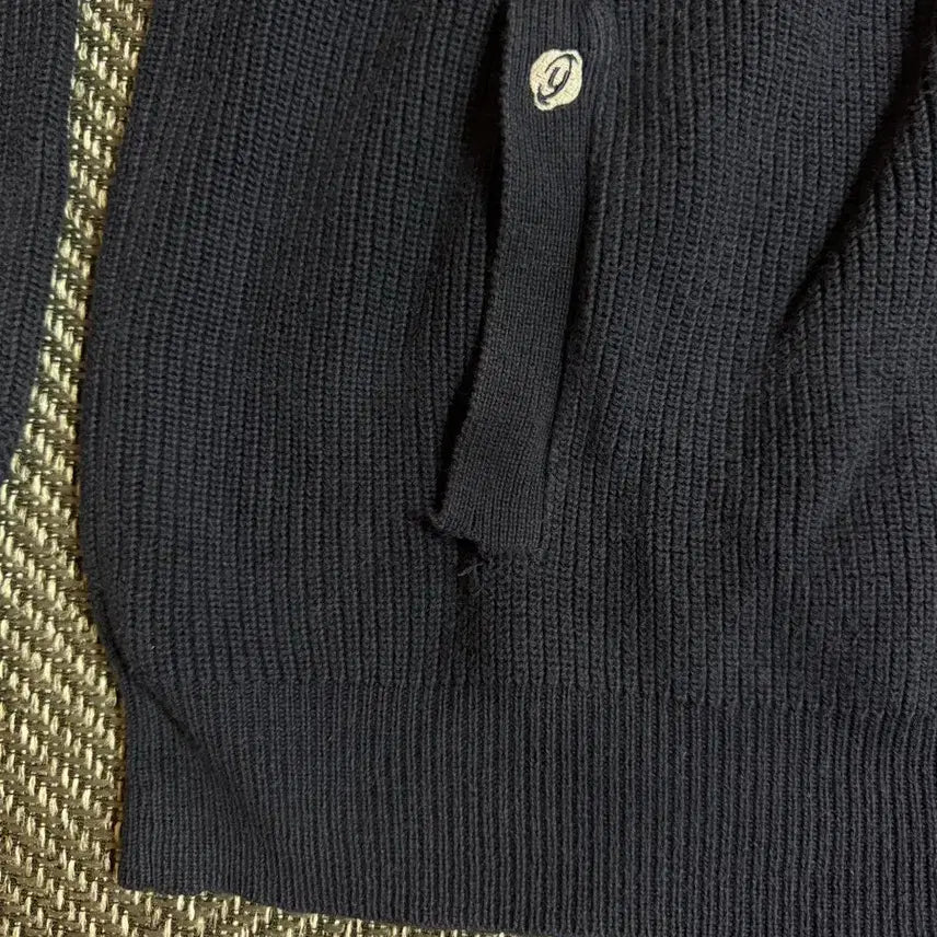 [SOLD OUT] 폴로 랄프로렌 네이비 니트 집업 M