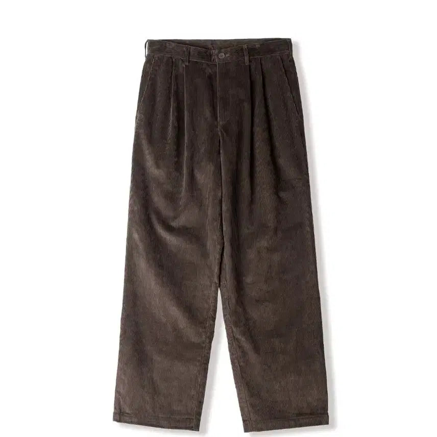 [BUNJANG] Steady.Everywhere Relaxed Corduroy Pants Dark Brown / [sew]스테디에브리웨어 릴렉스드 코듀로이 팬츠 다크브라운