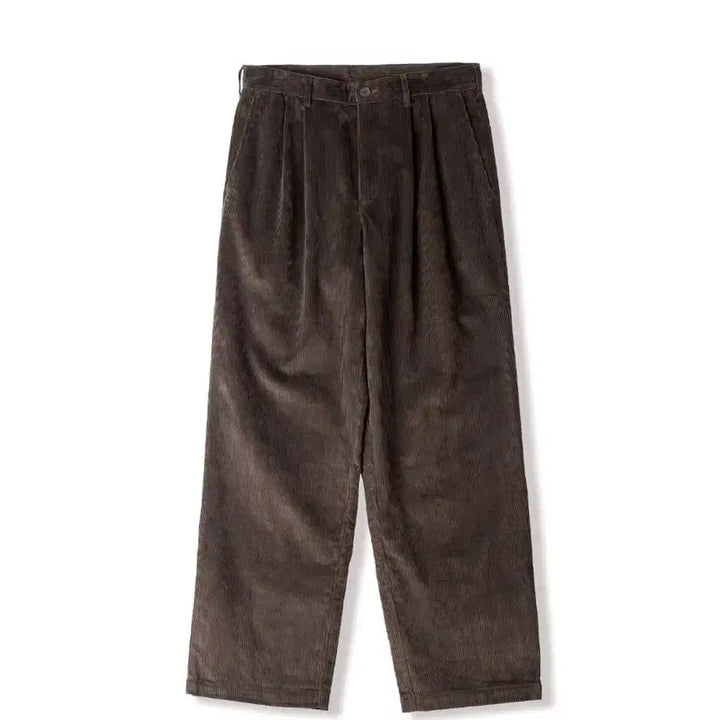 [BUNJANG] Steady.Everywhere Relaxed Corduroy Pants Dark Brown / [sew]스테디에브리웨어 릴렉스드 코듀로이 팬츠 다크브라운