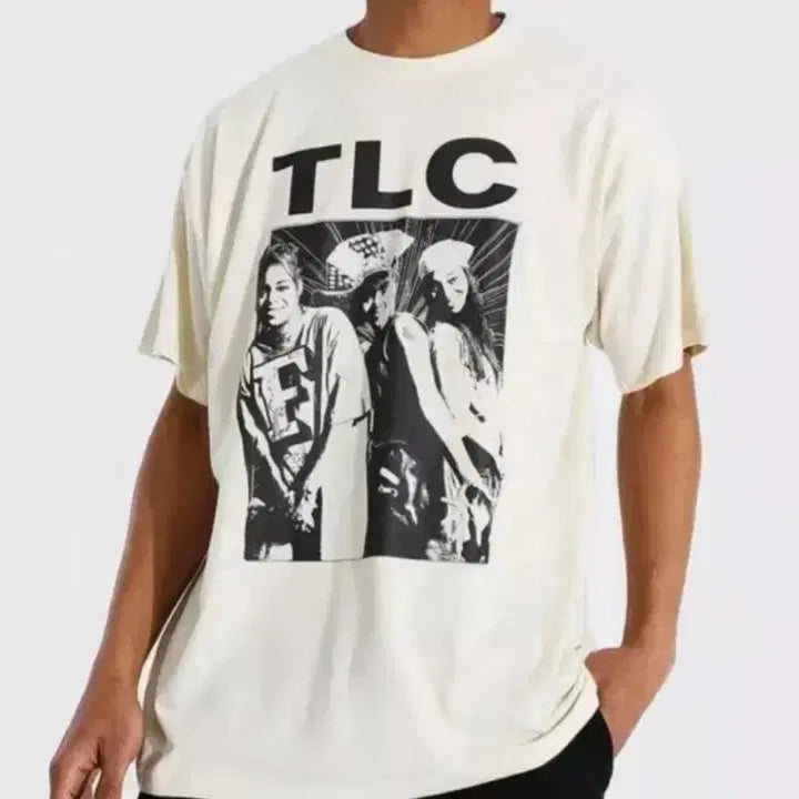 [BUNJANG] H&amp;M TLC Vintage Graphic T-Shirt / (희귀소장템) H&amp;M x TLC 콜라보 빈티지 그래픽 티셔츠 L