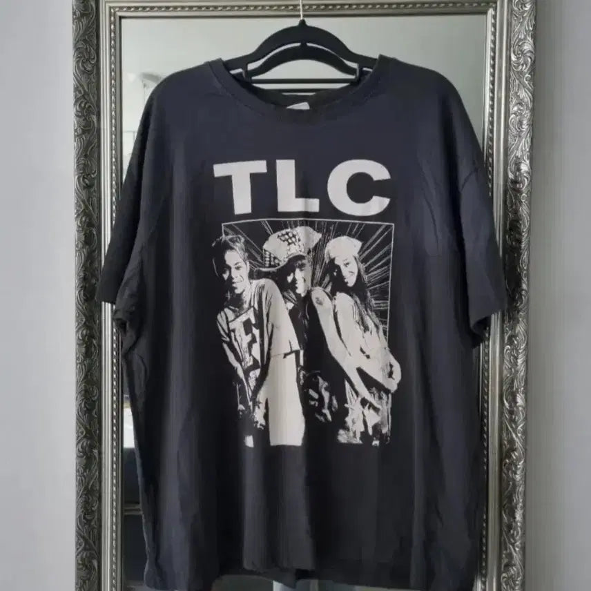 [BUNJANG] H&amp;M TLC Vintage Graphic T-Shirt / (희귀소장템) H&amp;M x TLC 콜라보 빈티지 그래픽 티셔츠 L