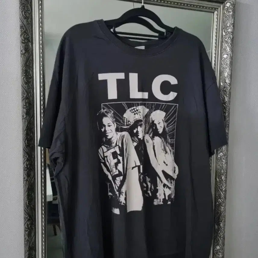 [BUNJANG] H&amp;M TLC Vintage Graphic T-Shirt / (희귀소장템) H&amp;M x TLC 콜라보 빈티지 그래픽 티셔츠 L
