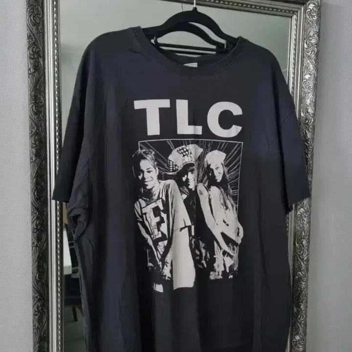 [BUNJANG] H&amp;M TLC Vintage Graphic T-Shirt / (희귀소장템) H&amp;M x TLC 콜라보 빈티지 그래픽 티셔츠 L