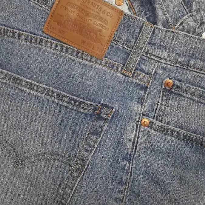 [SOLD OUT] 리바이스진502(사방스판) 여름청바지 32인치(No.229)드라이완료!