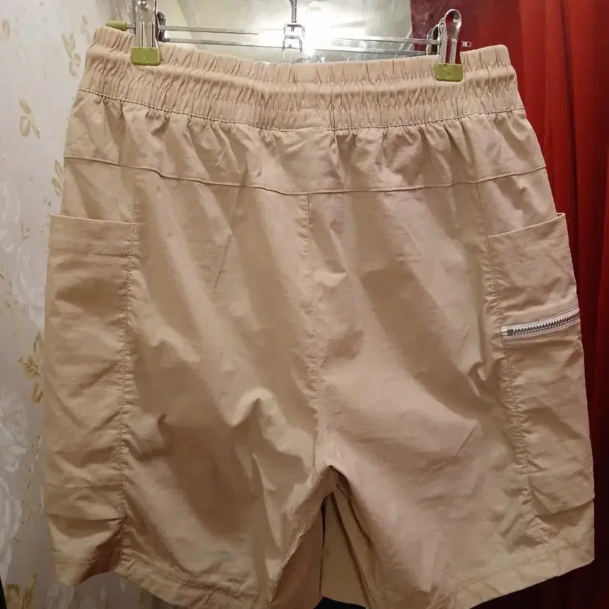 [BUNJANG] Nike Beige Shorts Unisex L / 7/51 나이키 베이지 반바지 남여공용 L