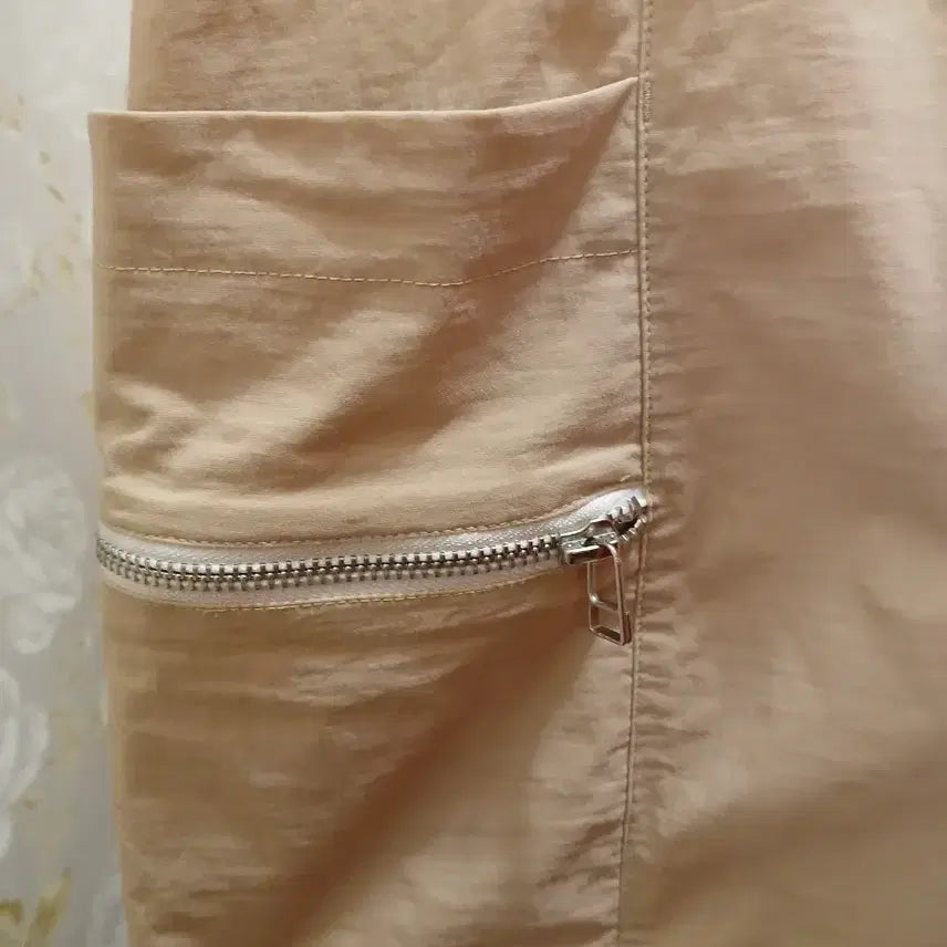 [BUNJANG] Nike Beige Shorts Unisex L / 7/51 나이키 베이지 반바지 남여공용 L