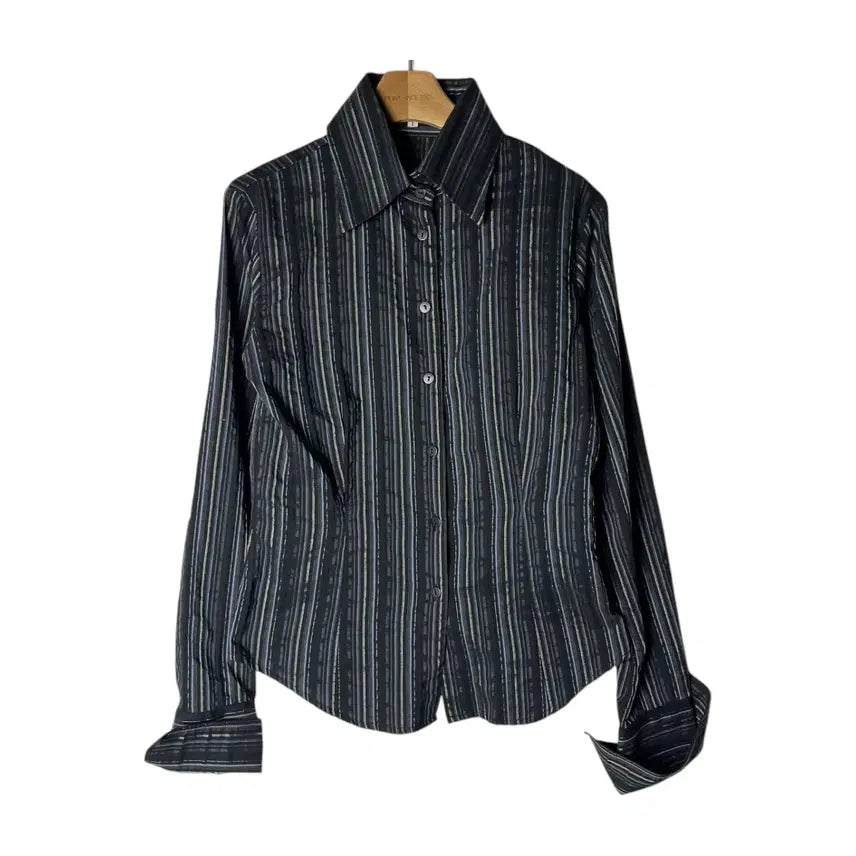 [BUNJANG] Naracamic Striped Shirt / [Naracamic] 나라카미체 스트라이프 셔츠